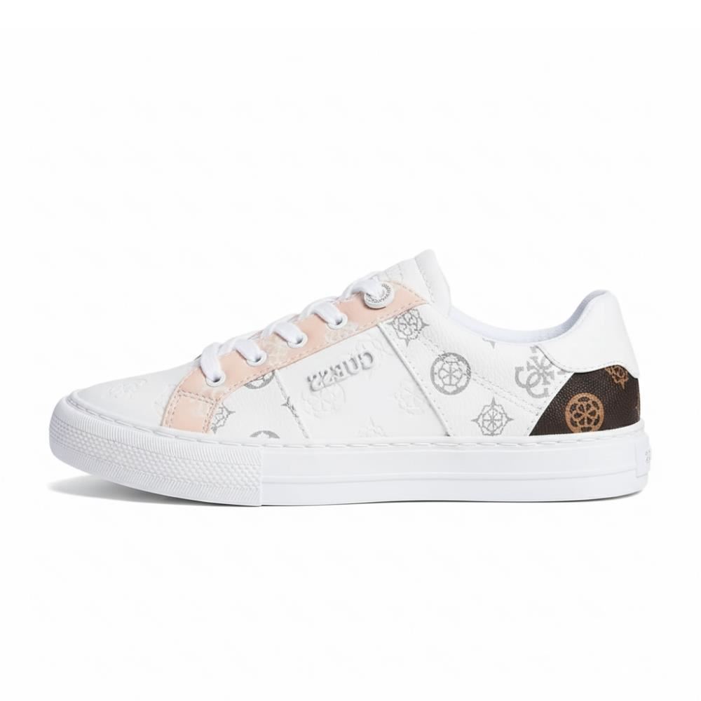 Zapatillas Guess Loven 3 Light Pink Mujer - Talla 39.5 / 9 US